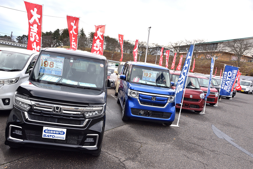 最もエコな車、 軽自動車に乗ろう
